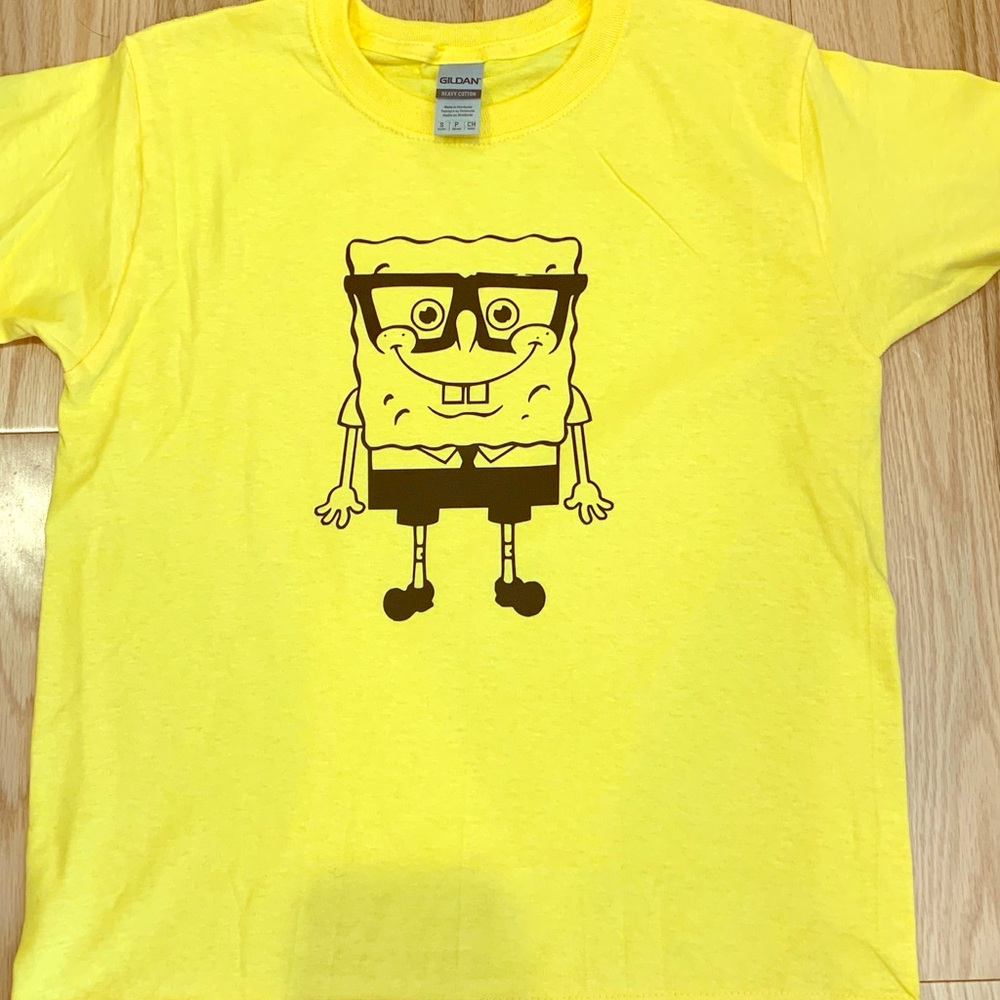 Youth custom sponge bob T-shirt